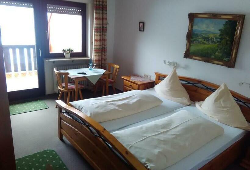 Quarto Estandar com Sacada, Pension Muhlencafe