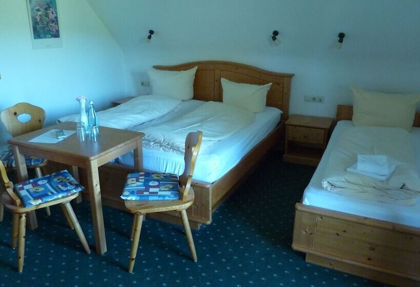 Quarto Triplo Estandar, Pension Muhlencafe