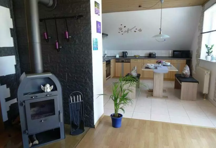 バルコニー付き1ベッドルームアパートメント, Pension Und Apartment Landhaus Fricke