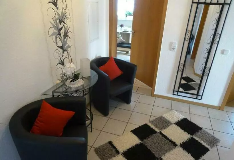 バルコニー付き1ベッドルームアパートメント, Pension Und Apartment Landhaus Fricke