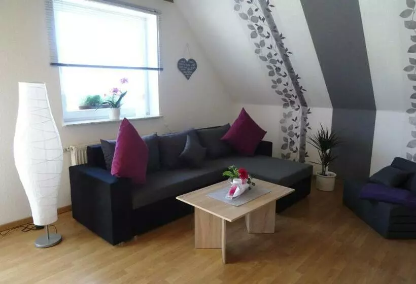バルコニー付き1ベッドルームアパートメント, Pension Und Apartment Landhaus Fricke