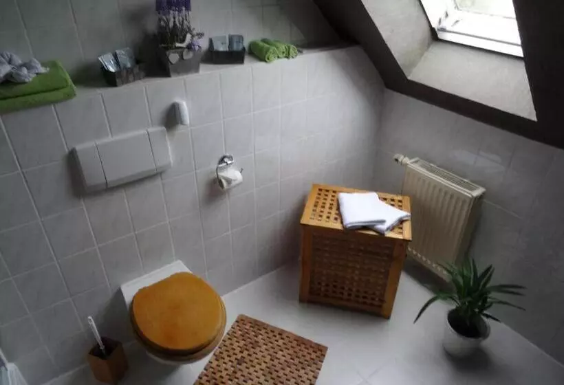 庭の見える1ベッドルームアパートメント, Pension Und Apartment Landhaus Fricke