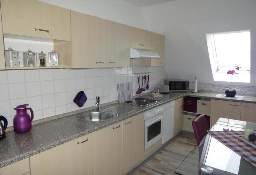 Апартаменты 1 Спальня Вид на Сад, Pension Und Apartment Landhaus Fricke