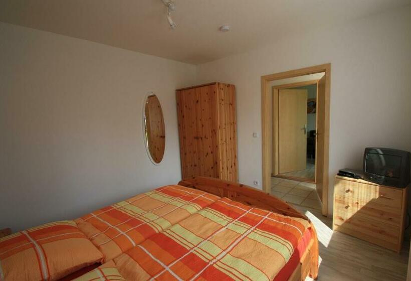 １ベッドルームのスーペリアアパートメント, Pension Vorm Darß