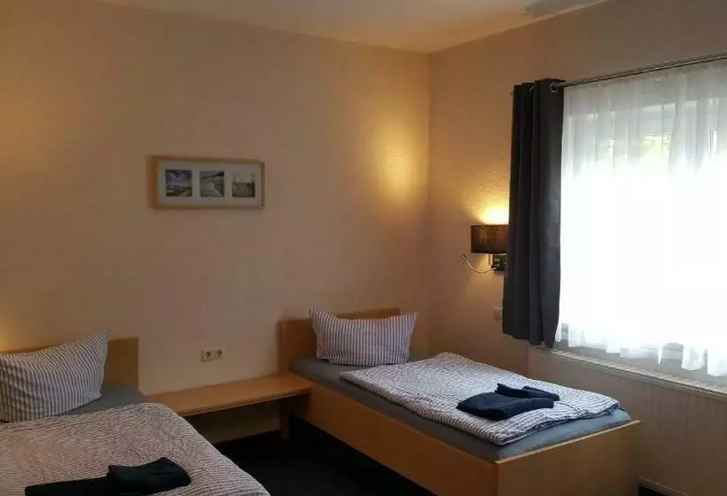身障者適用スタンダードルーム, Pension Zechliner Hof