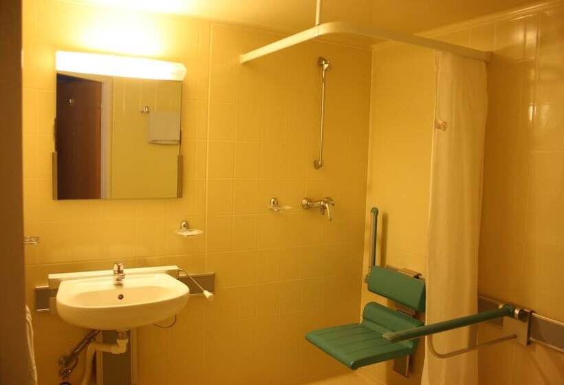 장애인을 위한 스탠다드 룸, Pension Zechliner Hof