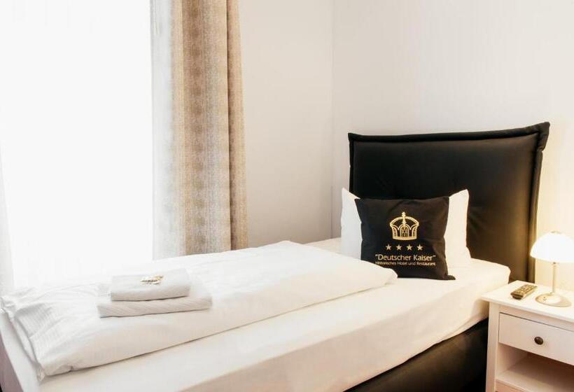 スタンダードシングルルーム, & Restaurant Deutscher Kaiser