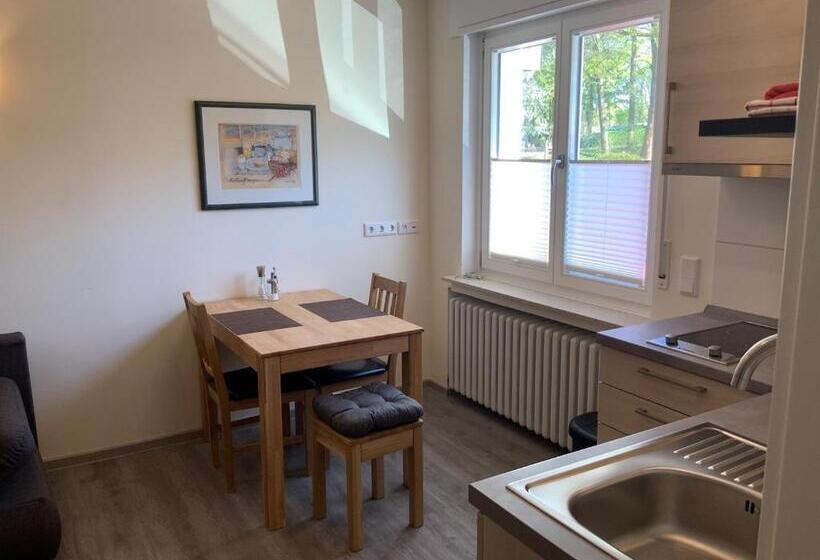 침실 1개 아파트, Wintersmühle