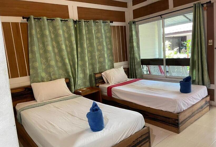 오두막, Phi Phi Twin Palms Bungalow