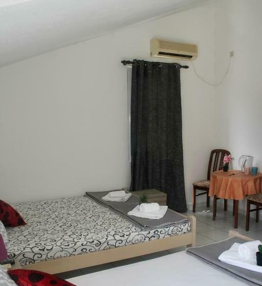 اتاق استاندارد سه تخته با چشمانداز باغ, Villa Esperenza