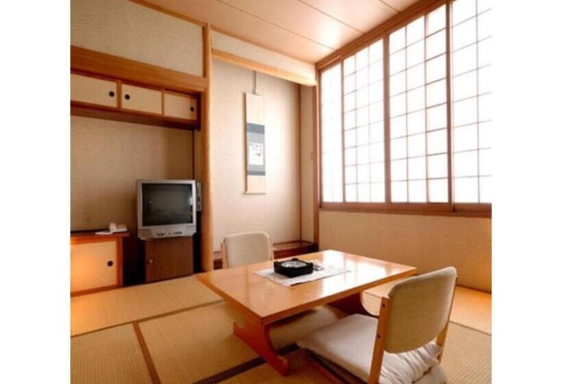 إستوديو قياسى, Tennen Onsen Kakenagashi No Yado Hotel Pony Onsen   Vacation Stay 50911v