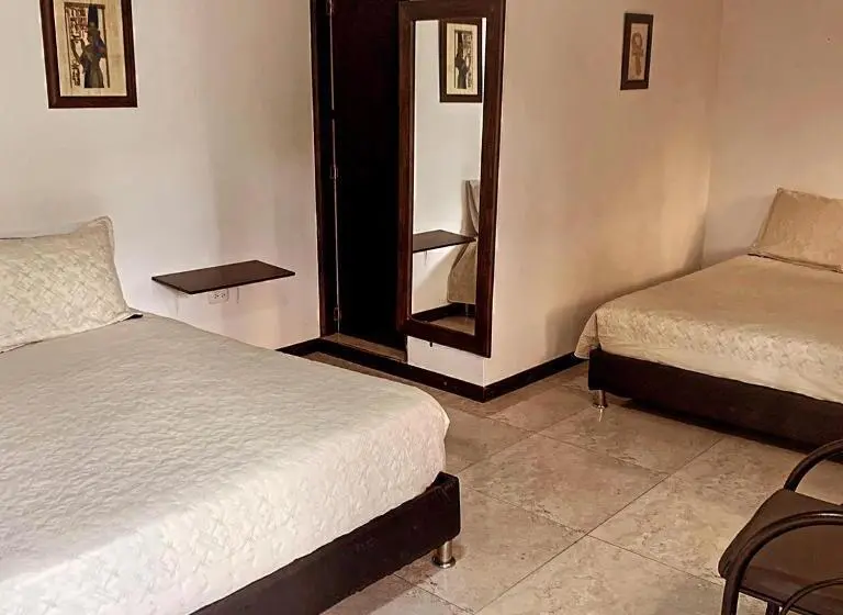 اتاق استاندارد چهار تخته, Alojamiento Rionegro