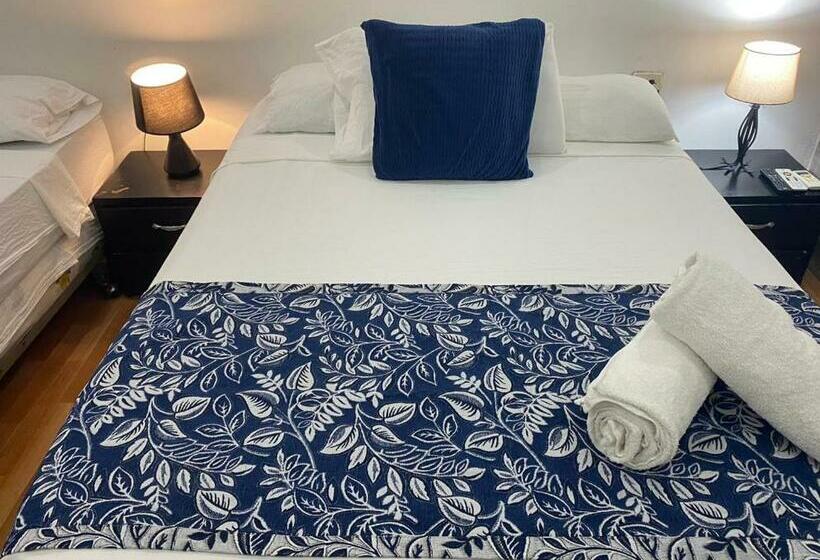 标准三人间, M4 En El Centro Histórico