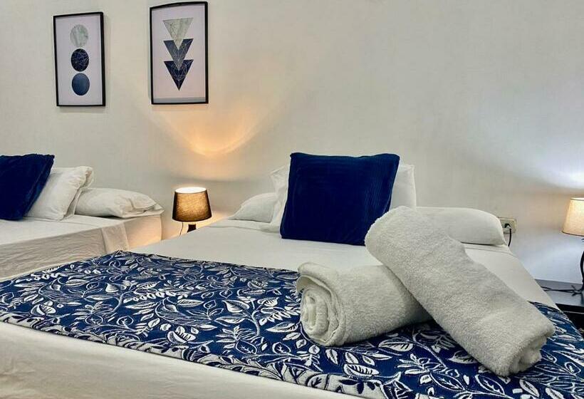 四人标准间, M4 En El Centro Histórico