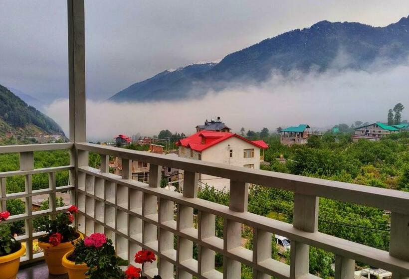 غرفة قياسية سرير كينج, La Aero Resort Home In Snow Mountains