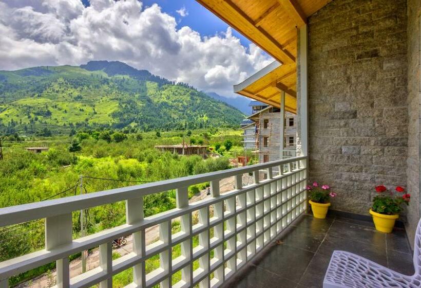 غرفة قياسية سرير كينج, La Aero Resort Home In Snow Mountains