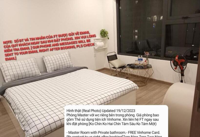 اتاق استاندارد, I Love Vinhome Grand Park Hcm