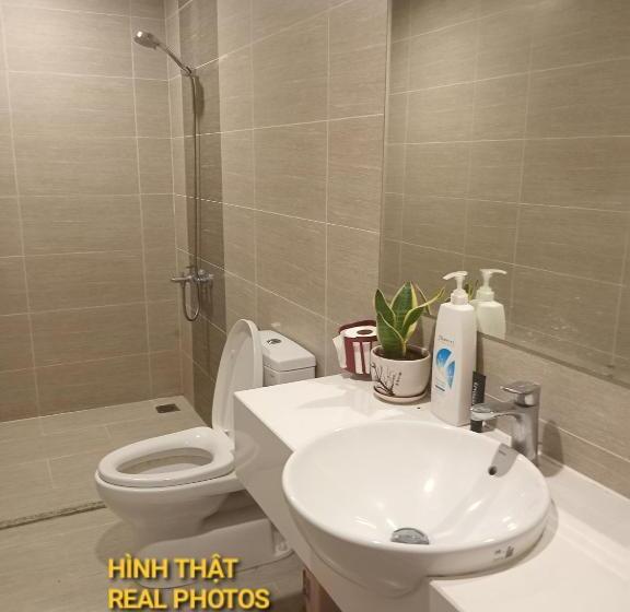 اتاق استاندارد با سرویس بهداشتی مشترک, I Love Vinhome Grand Park Hcm