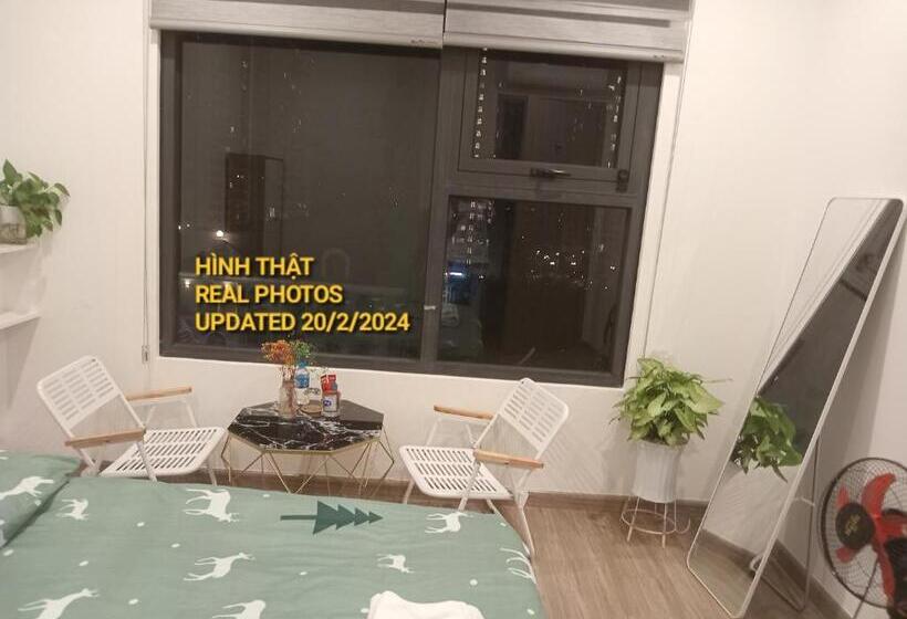 اتاق استاندارد با سرویس بهداشتی مشترک, I Love Vinhome Grand Park Hcm