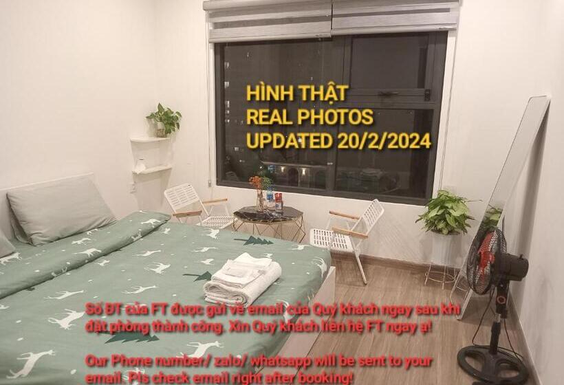 اتاق استاندارد با سرویس بهداشتی مشترک, I Love Vinhome Grand Park Hcm