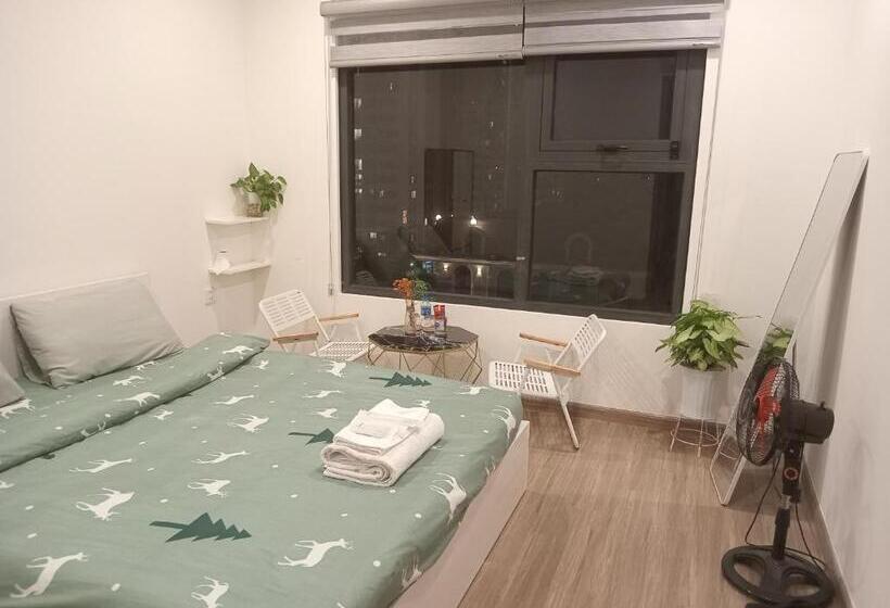 اتاق استاندارد با سرویس بهداشتی مشترک, I Love Vinhome Grand Park Hcm