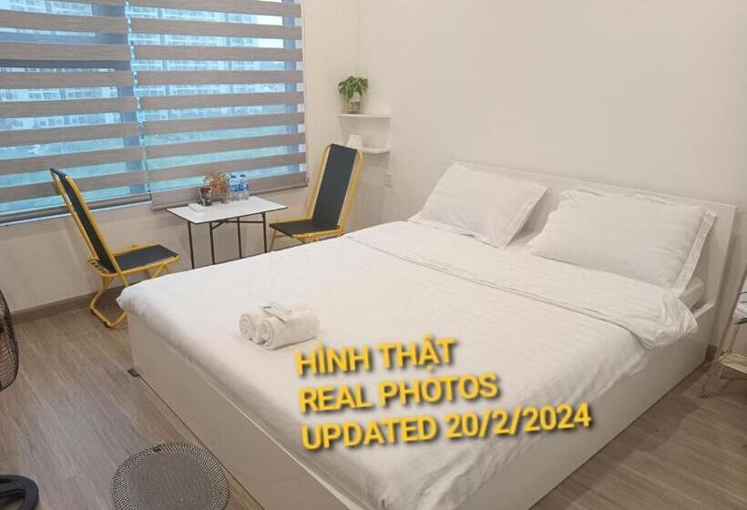اتاق استاندارد با سرویس بهداشتی مشترک, I Love Vinhome Grand Park Hcm