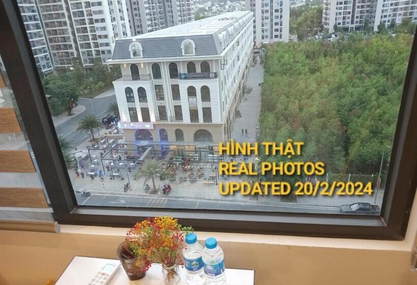 اتاق استاندارد با سرویس بهداشتی مشترک, I Love Vinhome Grand Park Hcm