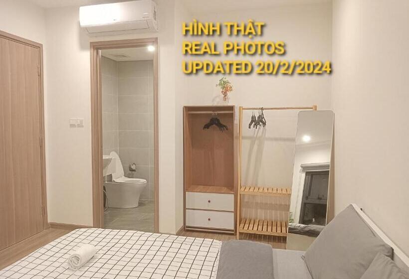 اتاق استاندارد با تخت بزرگ, I Love Vinhome Grand Park Hcm