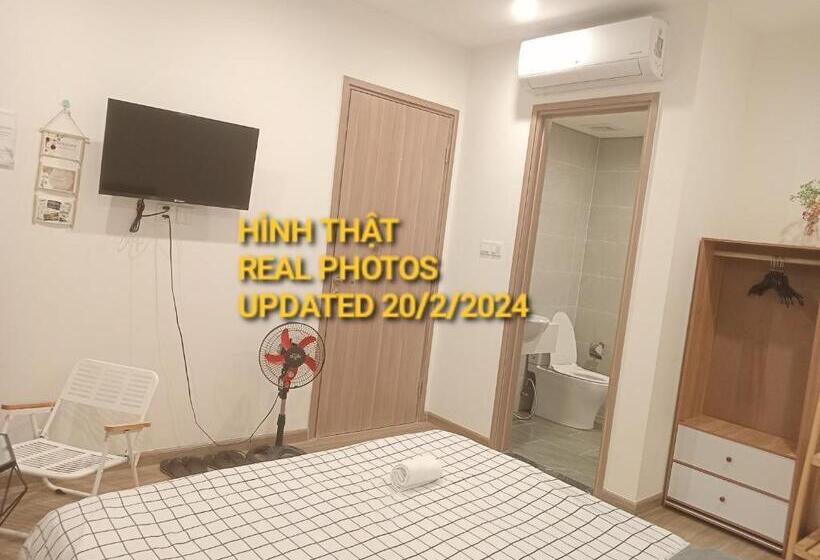 اتاق استاندارد با تخت بزرگ, I Love Vinhome Grand Park Hcm