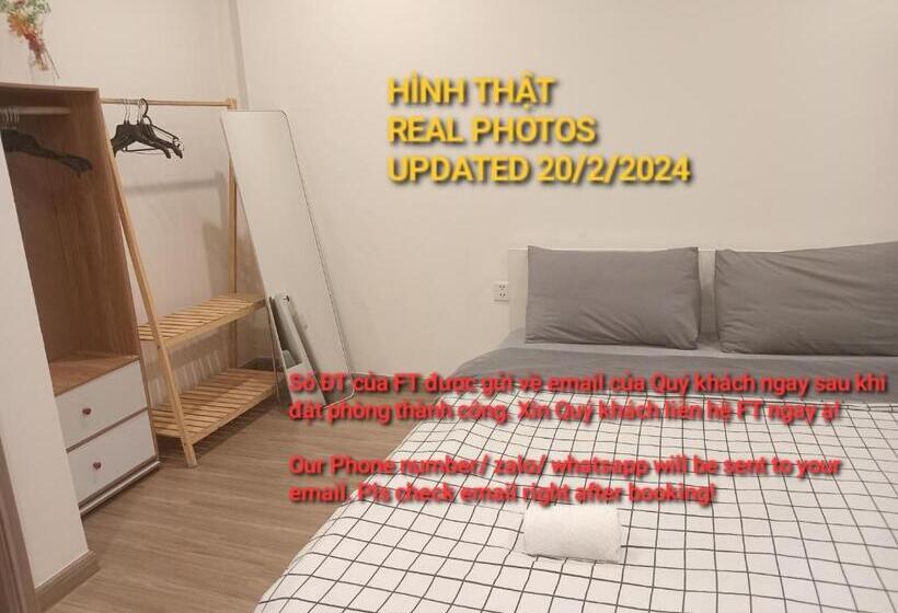 اتاق استاندارد با تخت بزرگ, I Love Vinhome Grand Park Hcm