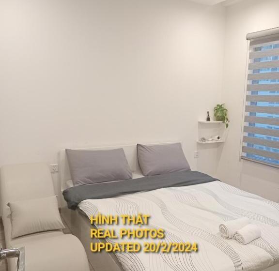 اتاق استاندارد با تخت بزرگ, I Love Vinhome Grand Park Hcm