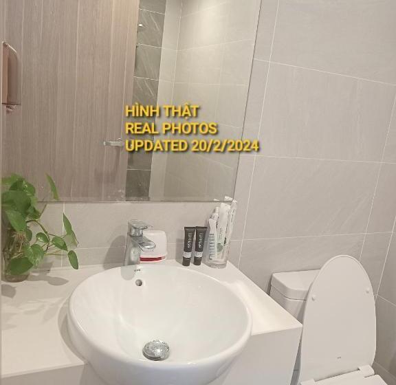 اتاق استاندارد با تخت بزرگ, I Love Vinhome Grand Park Hcm