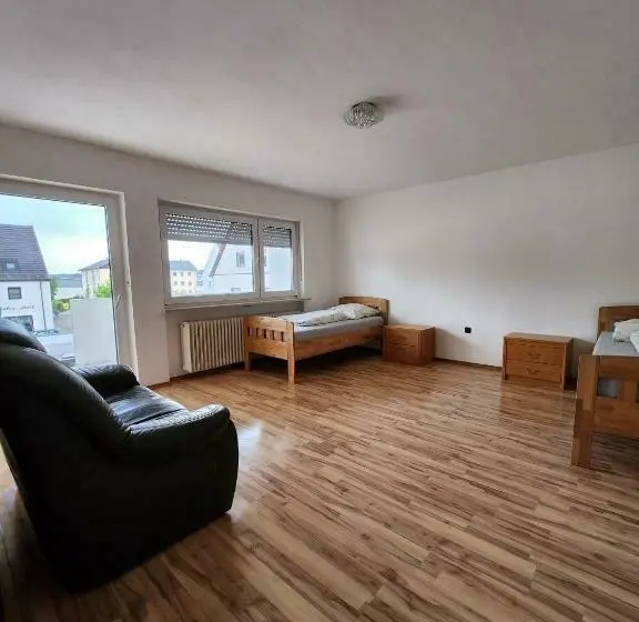Standard Værelse Delt Badeværelse, Stadthostel