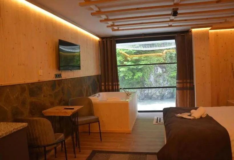 Standard-huone, Doğal Sui̇t Bungalov