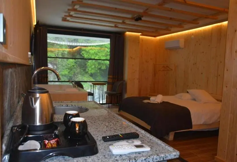 Standard-huone, Doğal Sui̇t Bungalov