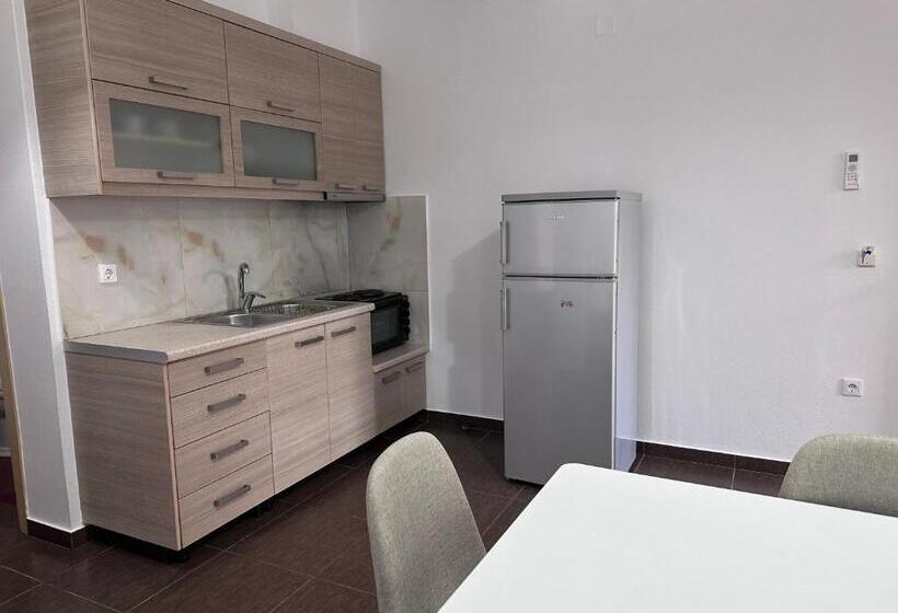 1 Szobás Apartman Földszinten, Vila Melina