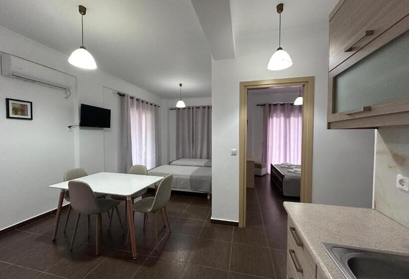 آپارتمان 1 خوابه همکف, Vila Melina