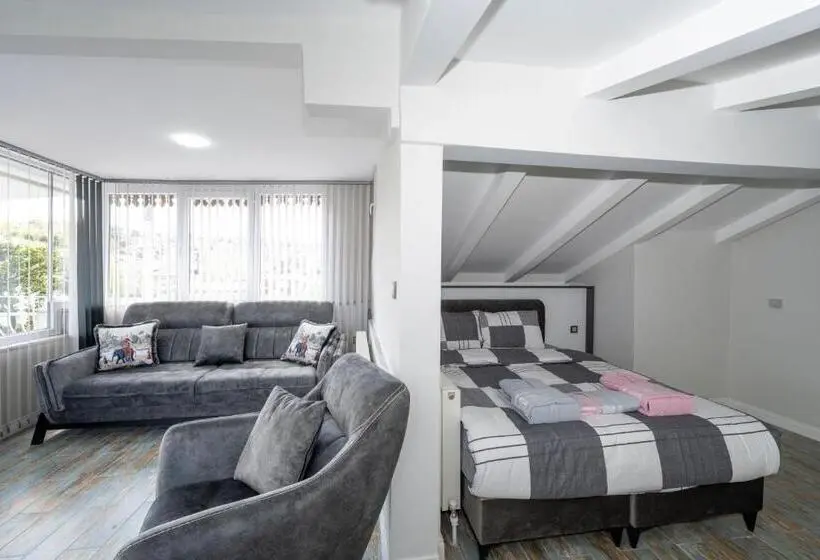 Deluxe-huone Merinäkymä, Bosphorus Exclusi̇ve Resi̇dence