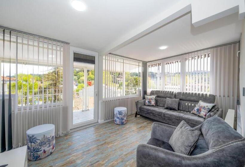 디럭스 룸 바다 전망, Bosphorus Exclusi̇ve Resi̇dence