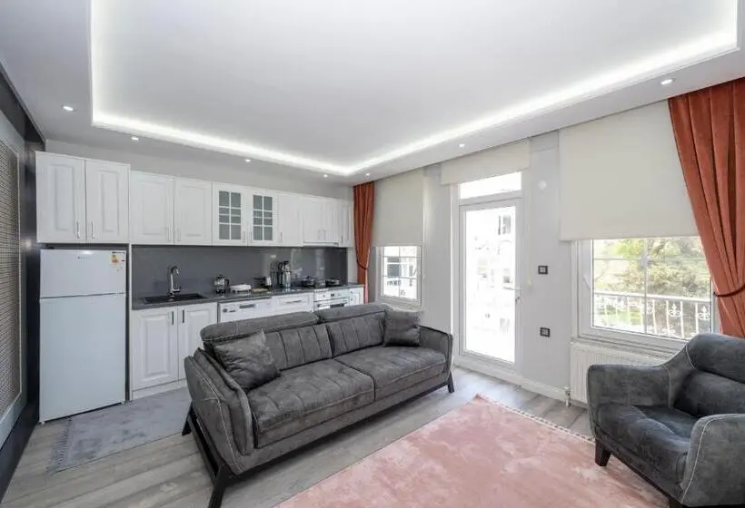 Deluxe Suite Sea View, Bosphorus Exclusi̇ve Resi̇dence