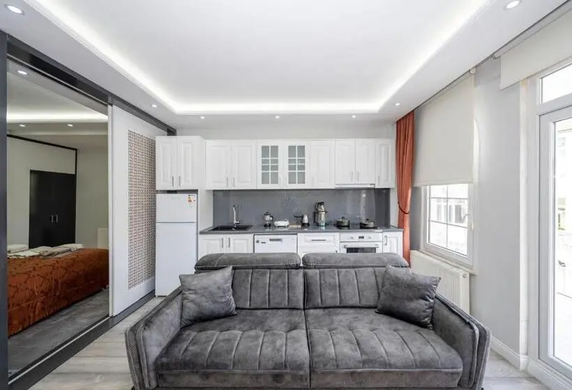 Deluxe Suite Sea View, Bosphorus Exclusi̇ve Resi̇dence