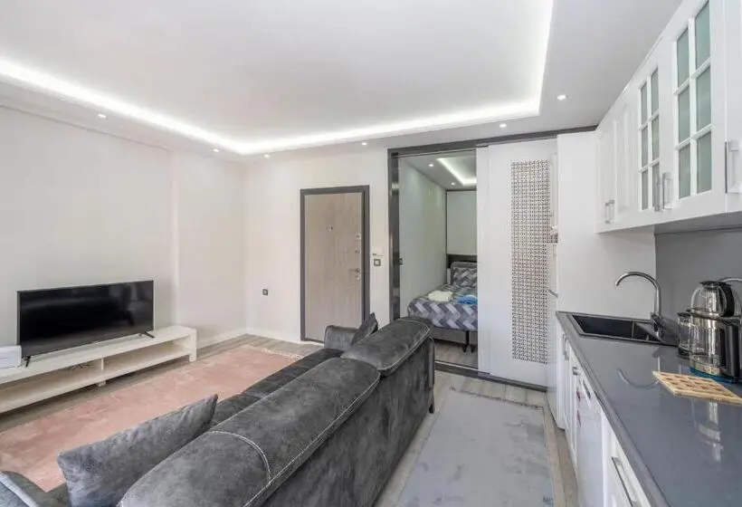 Deluxe Kolmen Hengen Huone Merinäkymä, Bosphorus Exclusi̇ve Resi̇dence