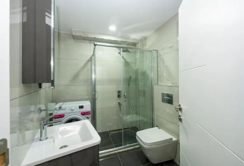 Deluxe Kolmen Hengen Huone Merinäkymä, Bosphorus Exclusi̇ve Resi̇dence