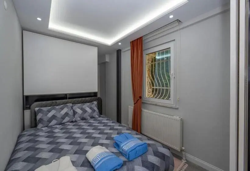 Deluxe Kolmen Hengen Huone Merinäkymä, Bosphorus Exclusi̇ve Resi̇dence