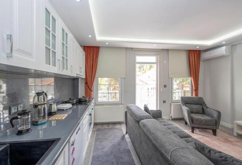 바다 전망 디럭스 3인룸, Bosphorus Exclusi̇ve Resi̇dence