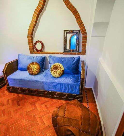 Camera Tripla Deluxe, Riad Bab Mahruk