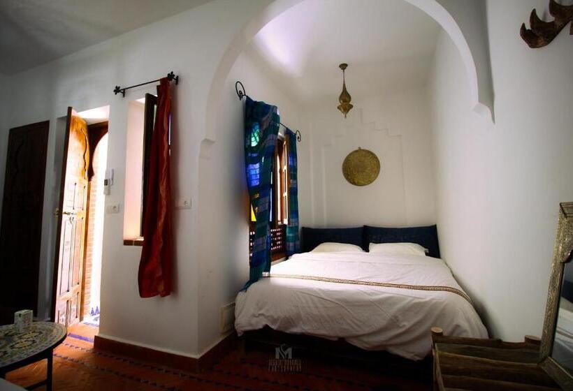 Camera Tripla Deluxe, Riad Bab Mahruk