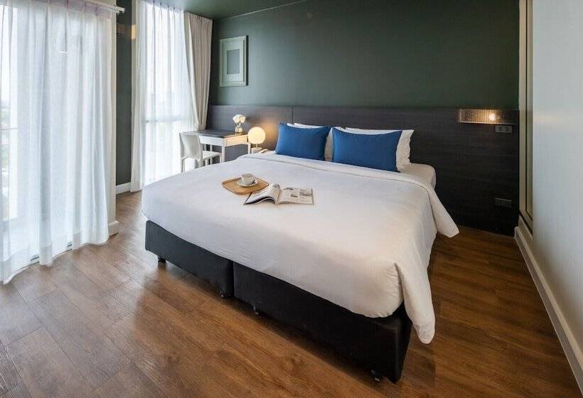 高级大房间, Blue Hippo