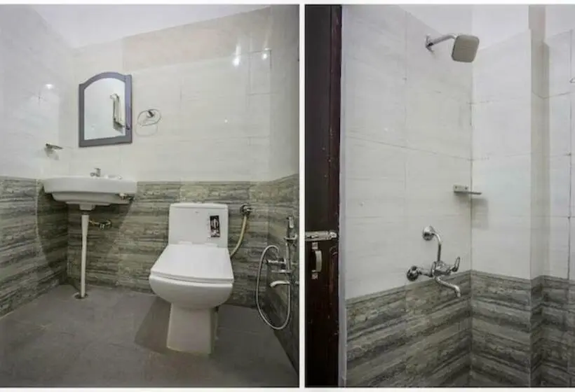 デラックスルーム, Goroomgo Raj Ganga Haridwar