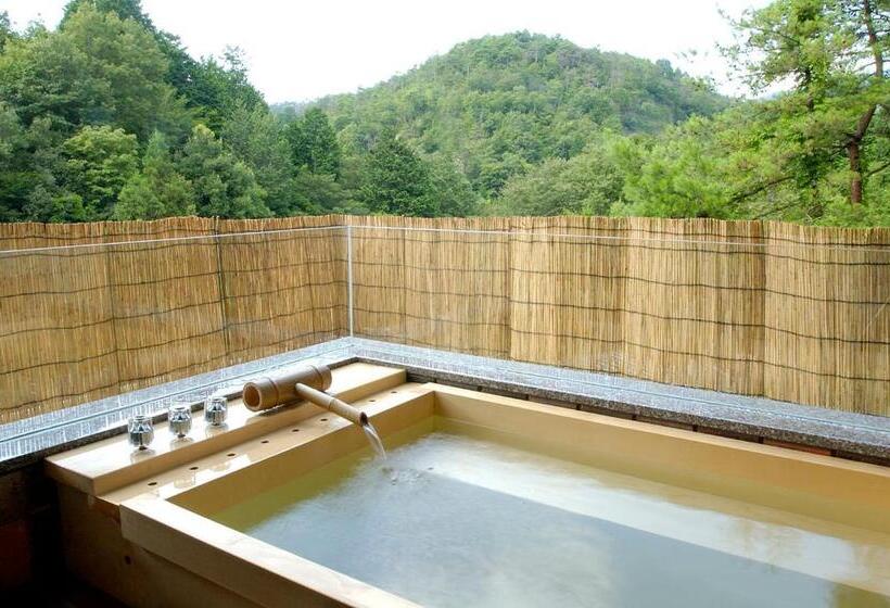 غرفة قياسية مطلة على الجبل, Ryokan Sumiya Kihoan